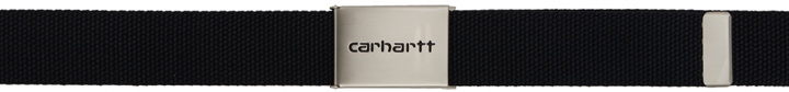 Photo: Carhartt Work In Progress Black Clip Belt