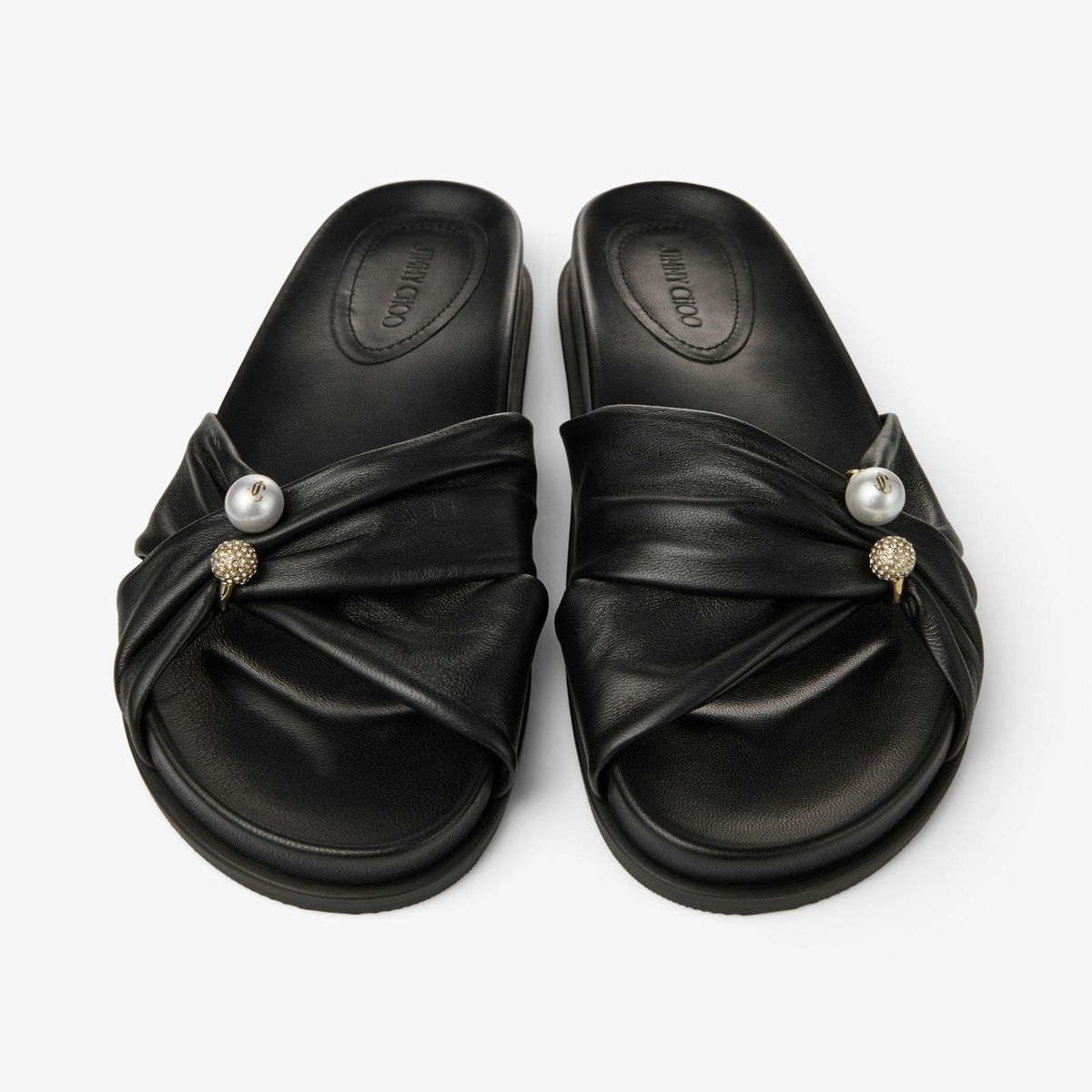 Jimmy Choo Rafi Flat Slide