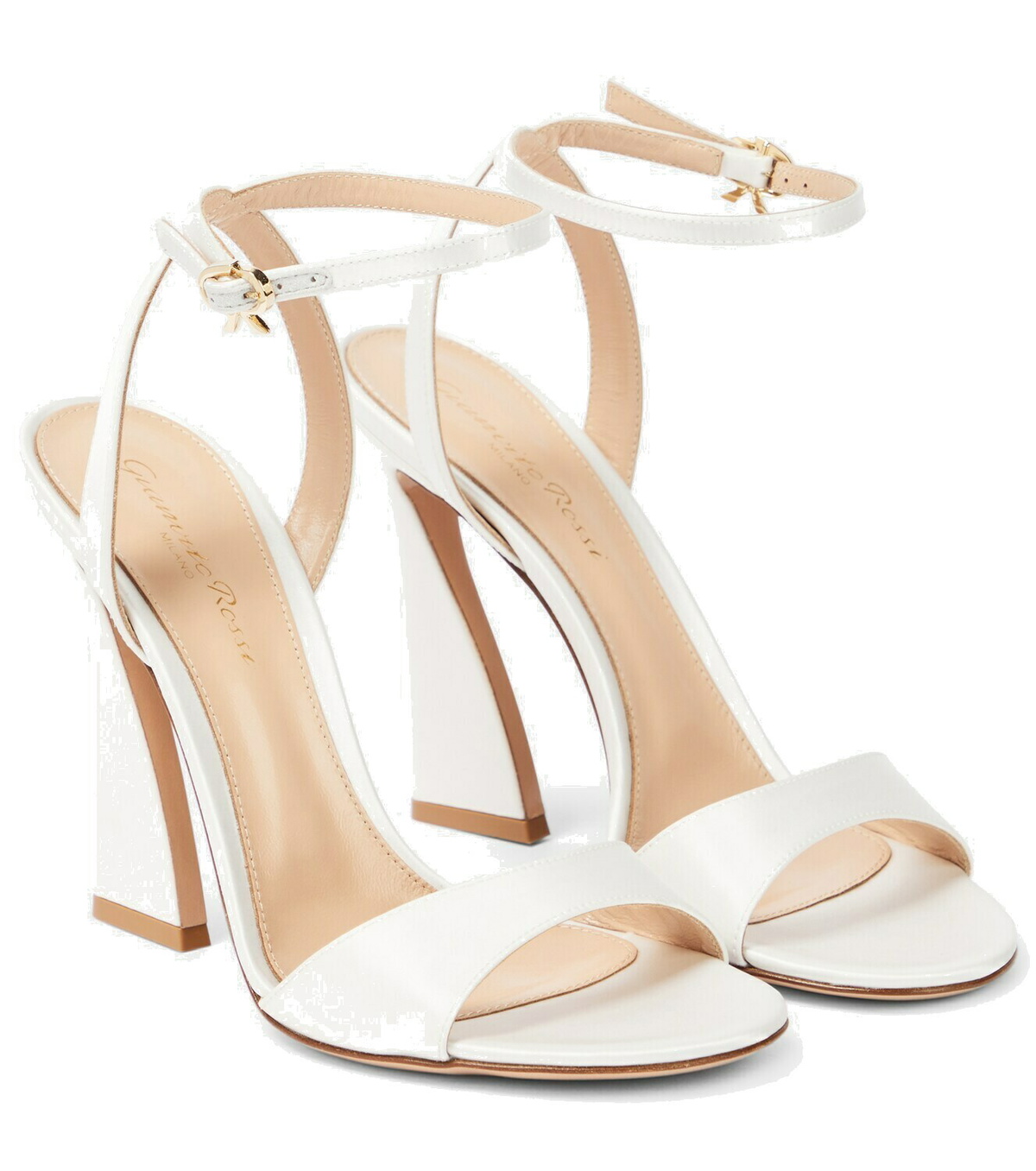 Gianvito Rossi Aura satin sandals Gianvito Rossi