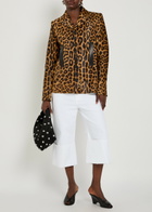 Khaite Saraphina Leopard Calf-hair Jacket
