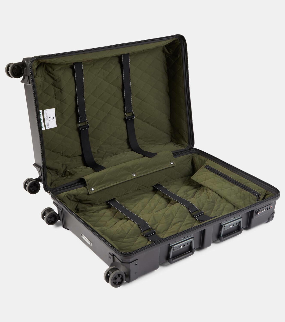 Harper Collective Ghost Trunk suitcase