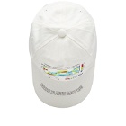 Space Available Men's Ocean Mapping Cap in Broken White