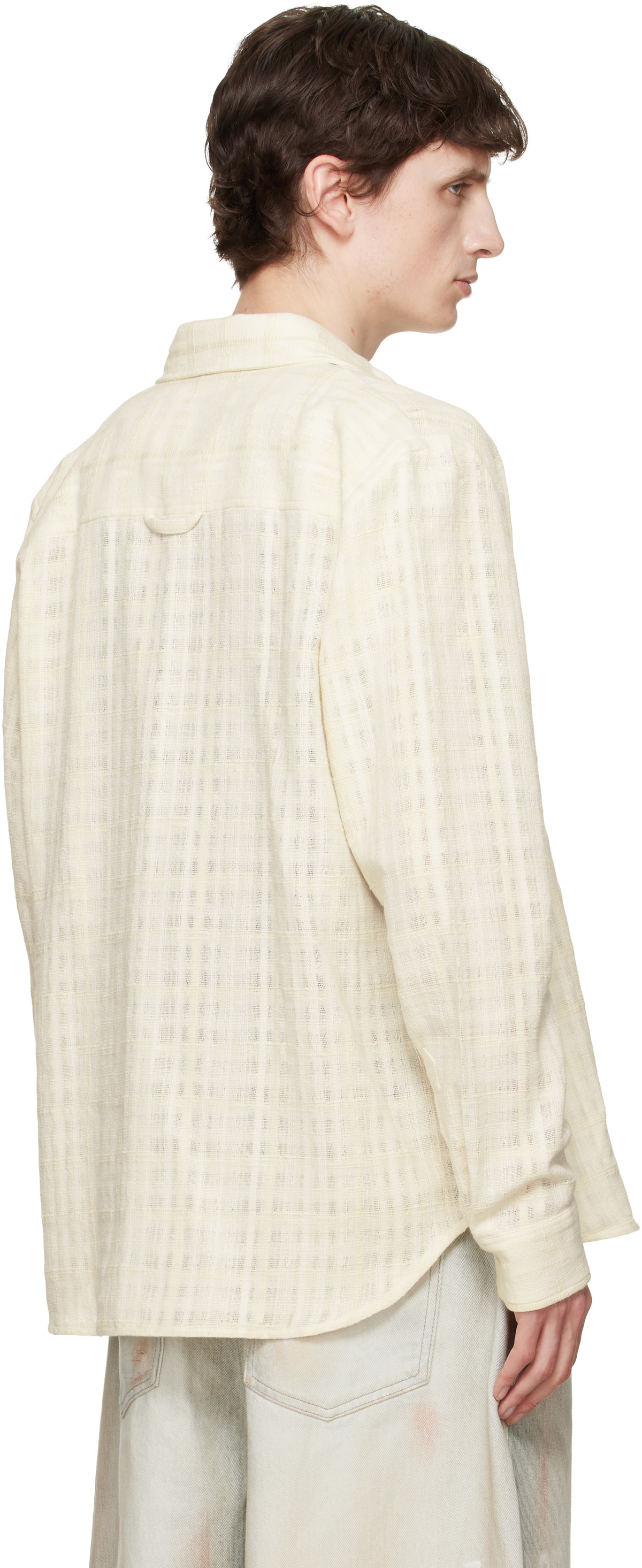 Won Hundred Off-White Adriel Shirt