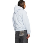 Dime Purple Cursive Small Logo Hoodie
