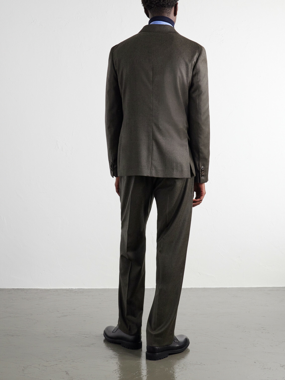 Paul Smith - Wool and Cashmere-Blend Suit Jacket - Brown