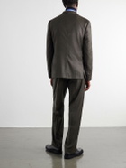 Paul Smith - Wool and Cashmere-Blend Suit Jacket - Brown