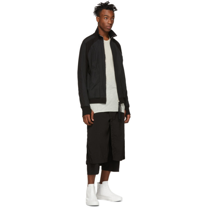 Abasi Rosborough Black Arc Track Jacket