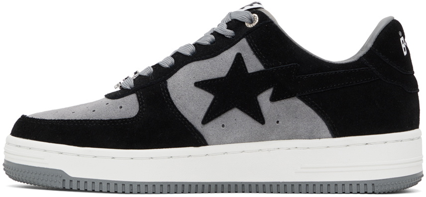 BAPE Black & Gray Sta #3 M1 Sneakers