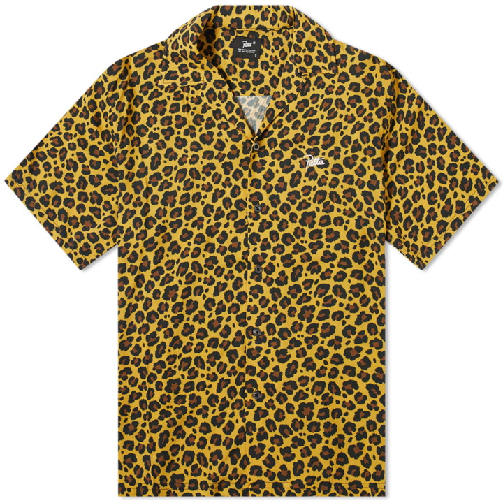 Photo: Patta Leopard Rayon Shirt