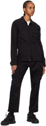 C.P. Company Black Lens Cargo Pants
