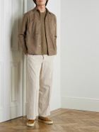 Loro Piana - Kim Suede Overshirt - Brown