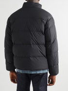 Snow Peak - Quilted Recycled Nylon-Ripstop Down Jacket - Black