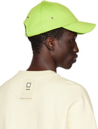 Wooyoungmi Green Embroidered Cap