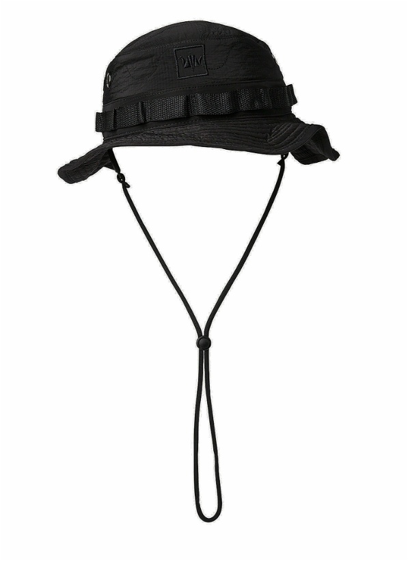 Photo: Quilted Bucket Hat in Black
