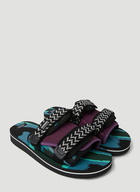 Moto Sandals in Multicolour