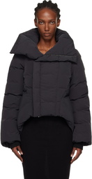 Rick Owens Black Concordians Naska Duvet Down Jacket