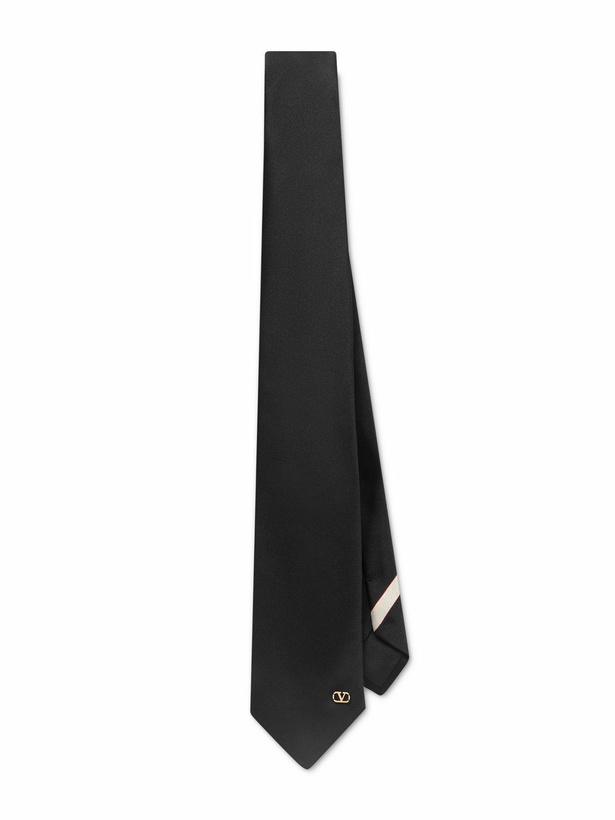 Photo: Valentino Garavani - 7cm Silk-Satin Tie