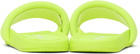 Alexander Wang Yellow AW Pool Slides