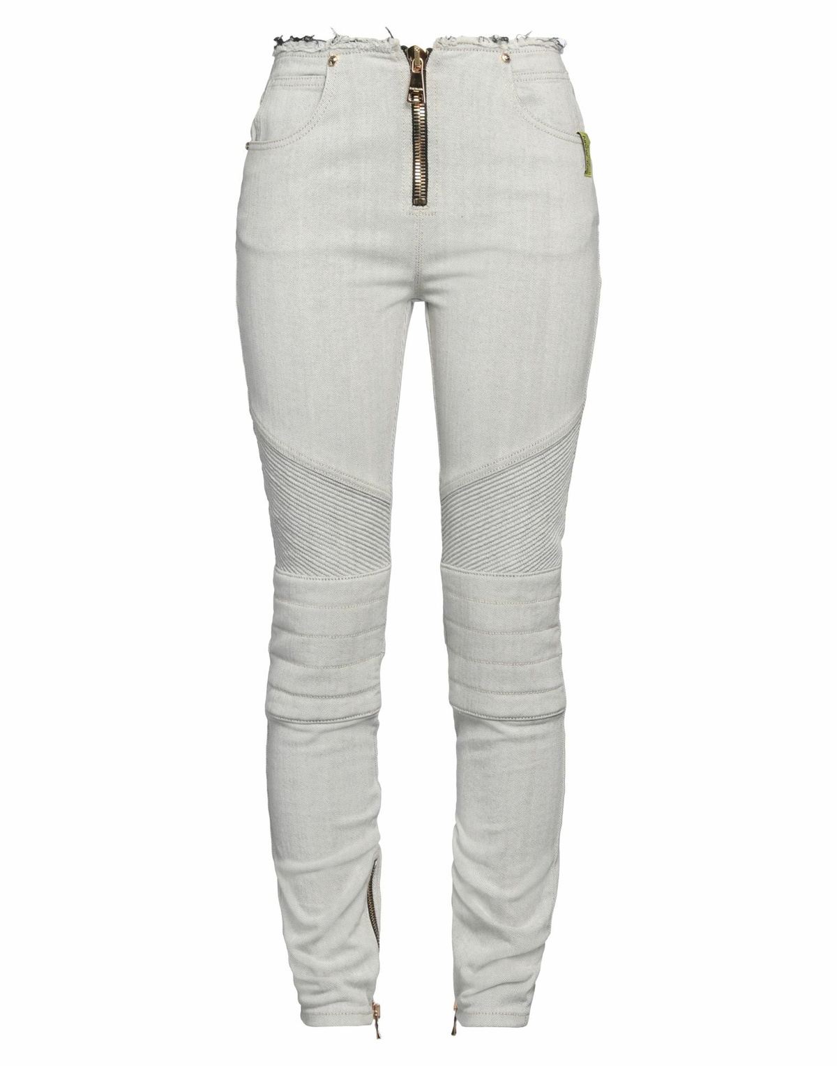 Balmain Womens Jeans in White