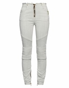 Balmain Womens Jeans in White