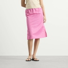 MM6 Maison Margiela Women's Midi Skirt in Pink