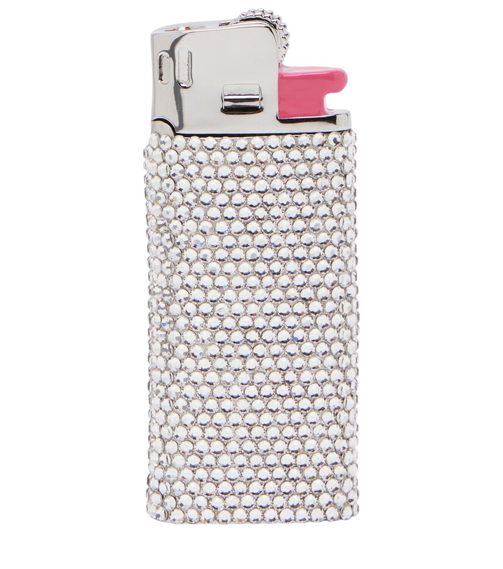 Photo: Judith Leiber Couture Flame Mini crystal-embellished pillbox