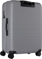 Monos Gray Expandable Check-In Medium Suitcase