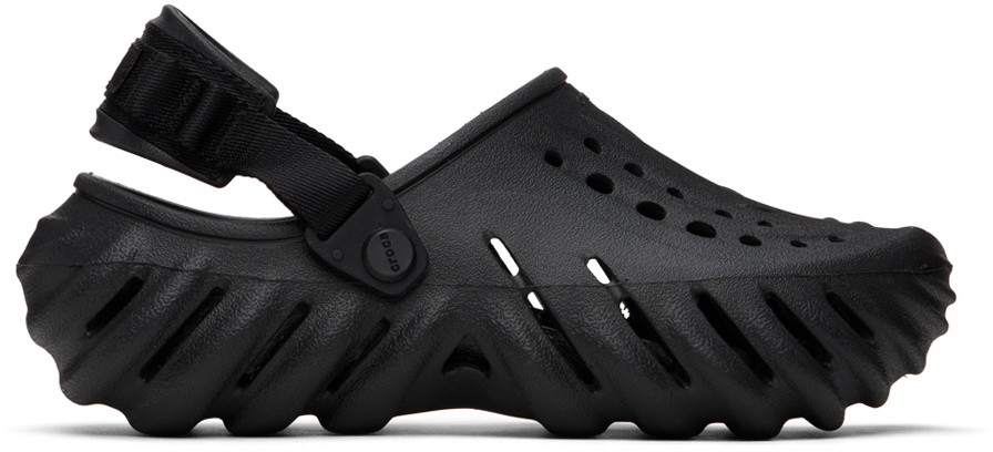 Crocs Black Echo Clogs Crocs