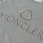 Moncler Men's Tonal Logo Crew Sweat in Grey