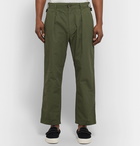 Engineered Garments - Cotton-Ripstop Trousers - Army green