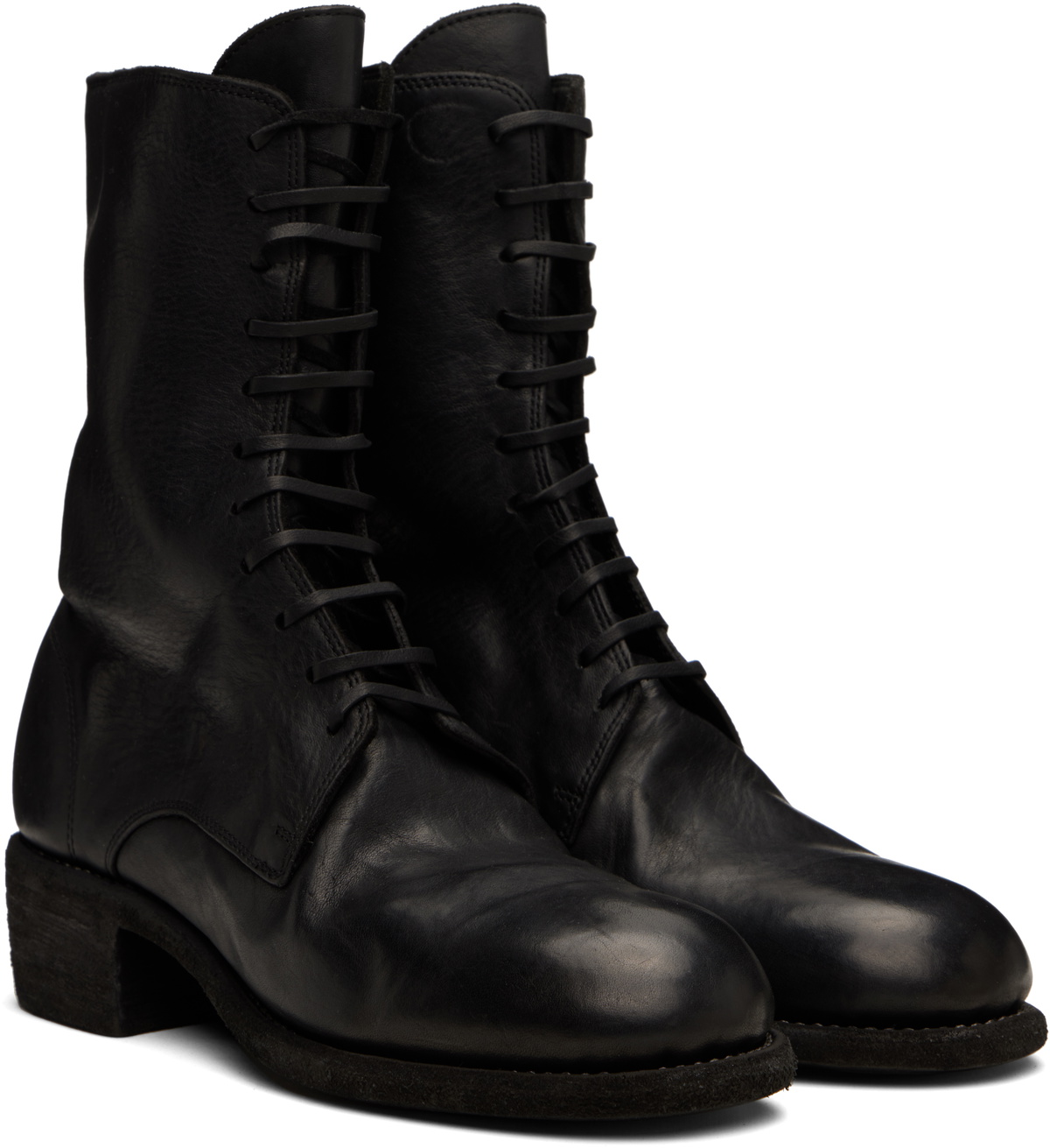 ミドルブーツ GUIDI Women Boots 791VLSBLKT Black Guidi Black 791V Boots Guidi
