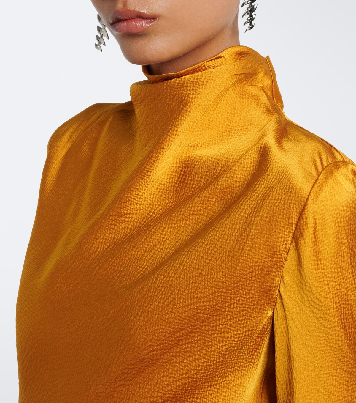 Tove Gio silk satin gown