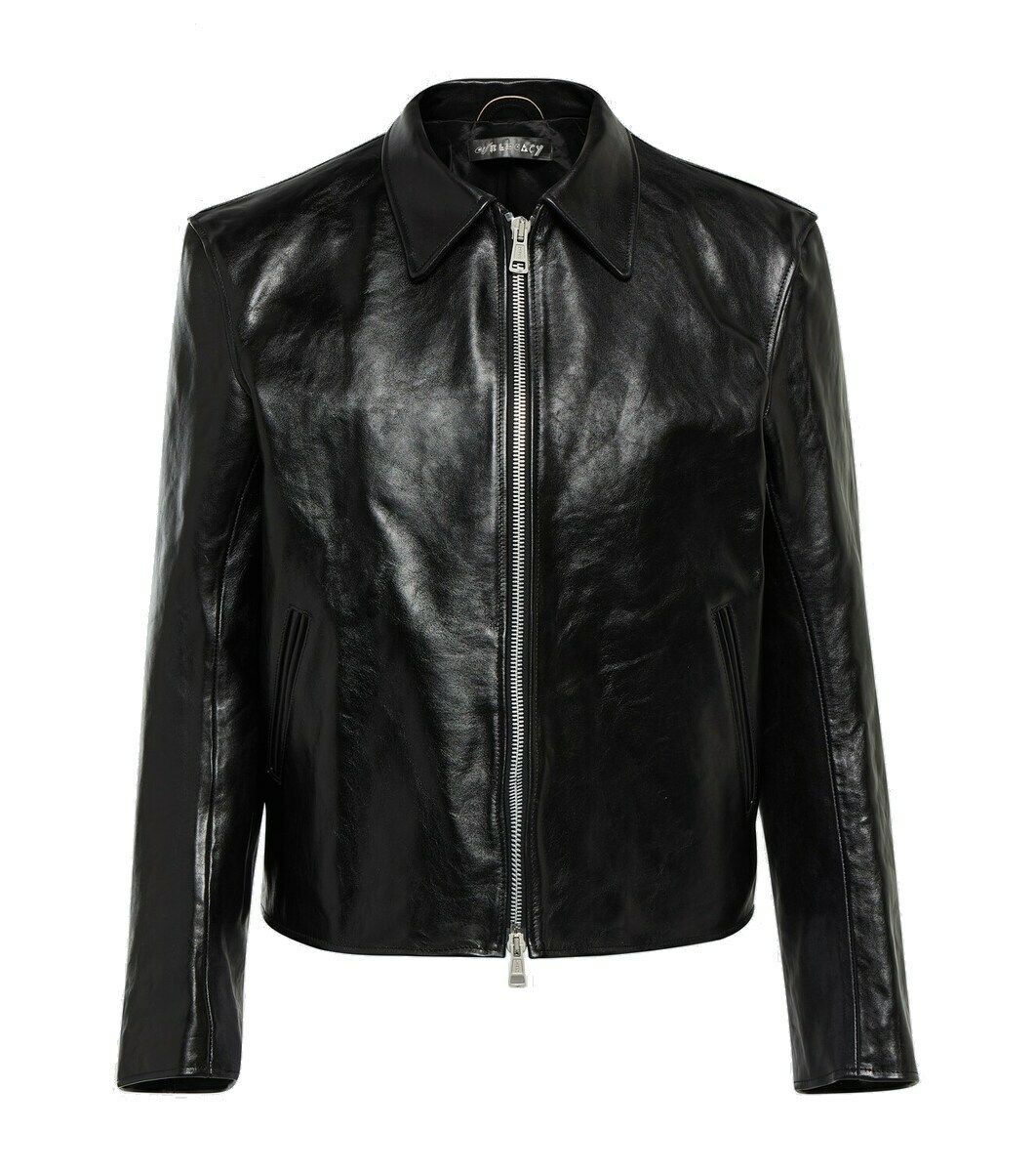 Our Legacy Leather jacket Our Legacy Our Legacy Leather jacket Our Legacy