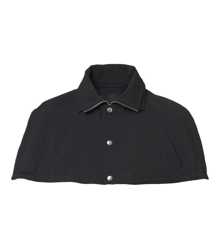 Photo: Prada Re-Nylon cropped cape