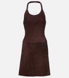 Stouls Chiquita suede minidress