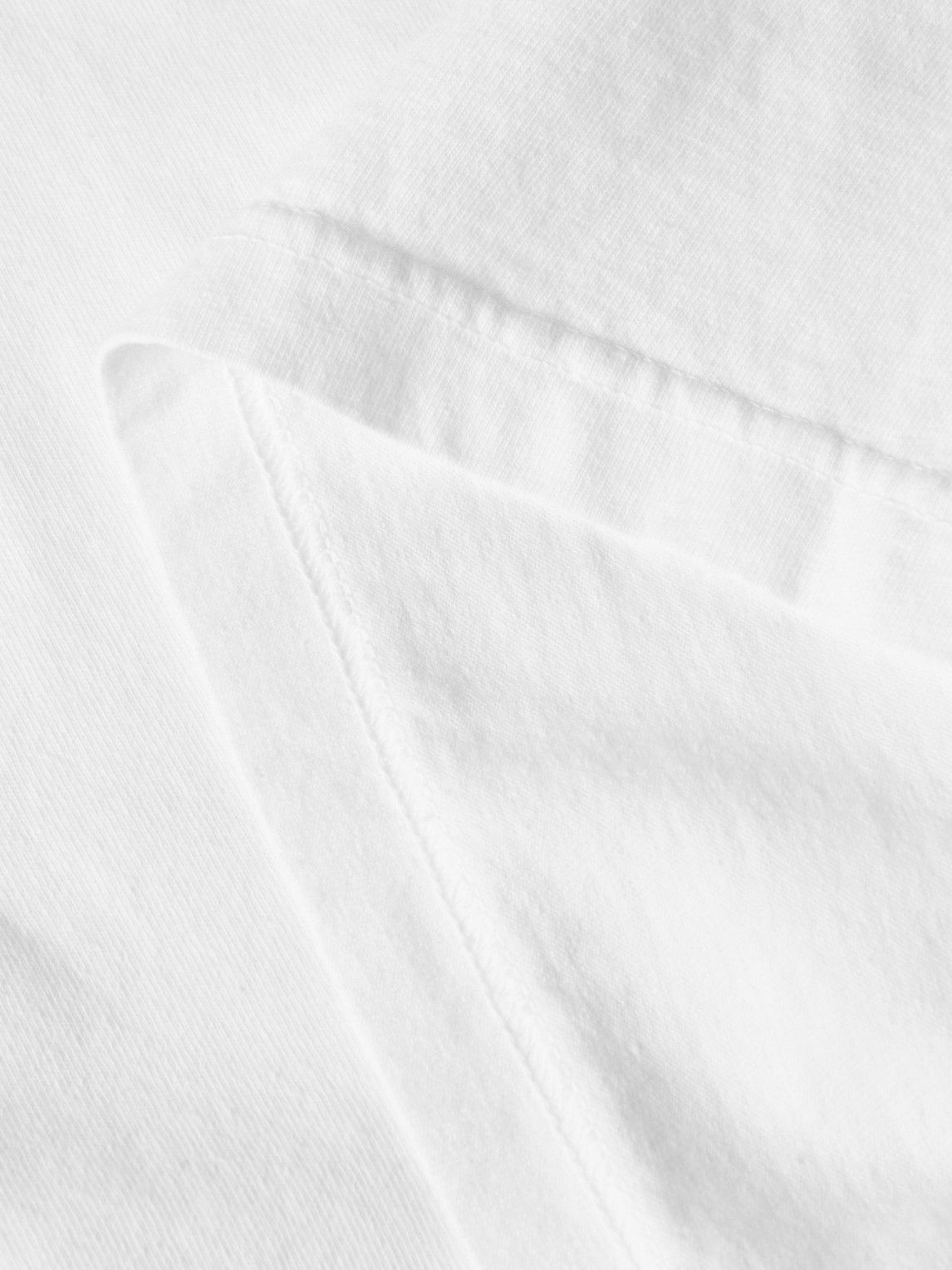 Stray Rats - Logo-Print Cotton-Jersey T-Shirt - White