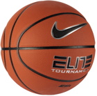 Nike Orange Elite Tournament 8P Indoor Basketball