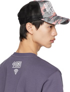 Billionaire Boys Club Gray Arch Trucker Cap