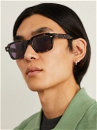 Cutler and Gross - 1393 Square-Frame Tortoiseshell Acetate Sunglasses