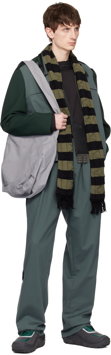 Kiko Kostadinov Green Ugo Jacket Kiko Kostadinov