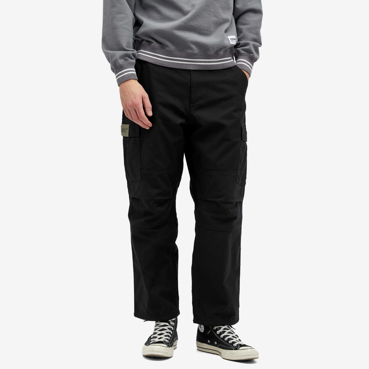 Neighborhood Men's BDU Pants in Black Neighborhood