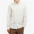 Folk Men's Relaxed Fit Shirt in Natural