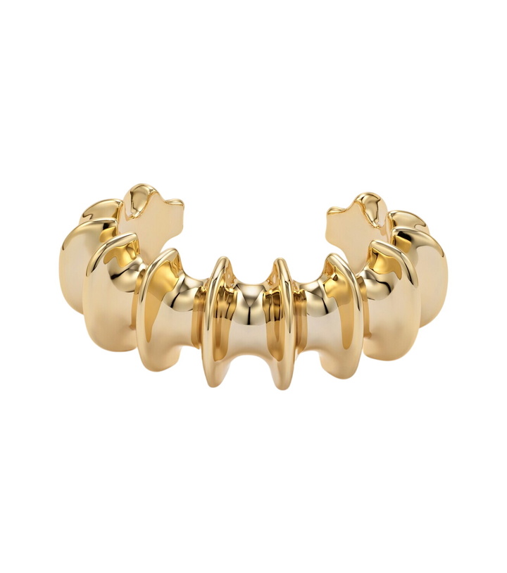 Photo: Jennifer Fisher Murphy gold-plated cuff bracelet
