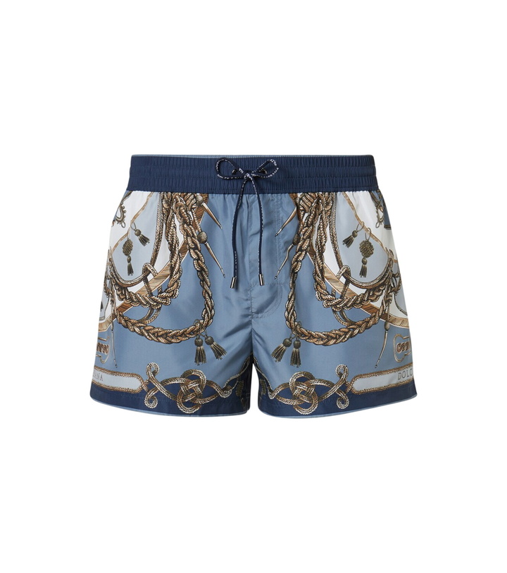 Photo: Dolce&Gabbana Printed swim trunks