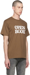 Cowgirl Blue Co Brown 'Open Book' T-Shirt