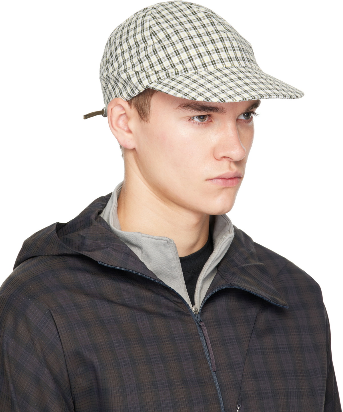 POST ARCHIVE FACTION (PAF) White & Yellow Work Cap