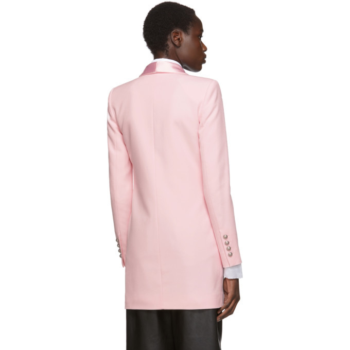 balmain pink blazer dress Luxury brands | Balmain Dress