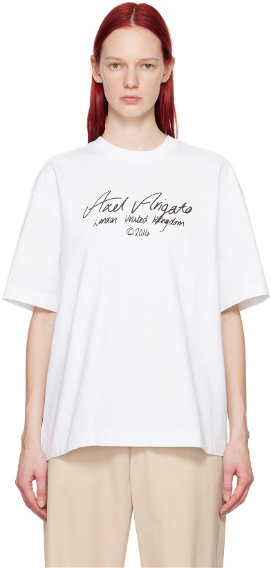 Photo: Axel Arigato White Essential T-Shirt