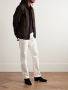 Saman Amel - Suede Jacket - Brown