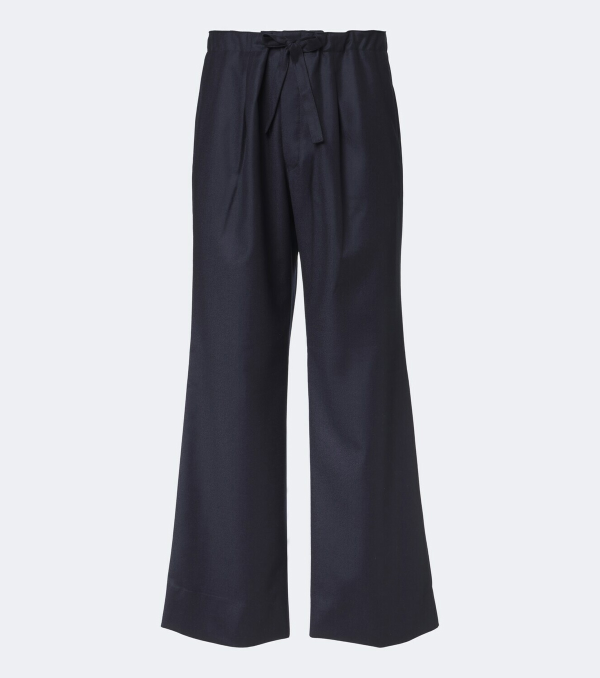 Stòffa Wool and cashmere wide-leg pants